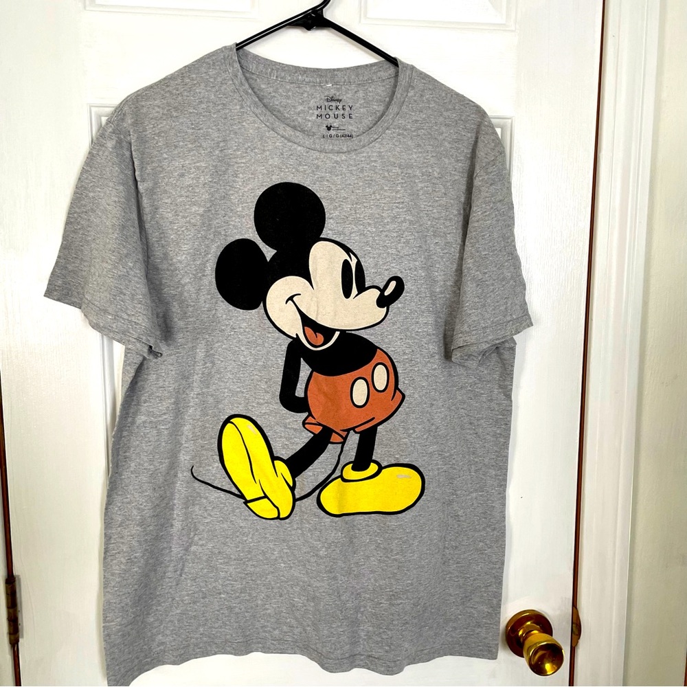 Men’s Disney Mickey Tshirt | Sz Large